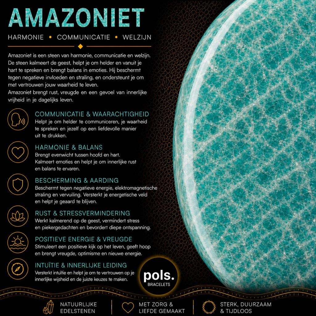 Amazoniet 8mm