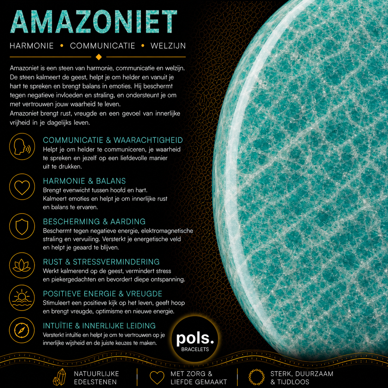 Amazoniet 8mm