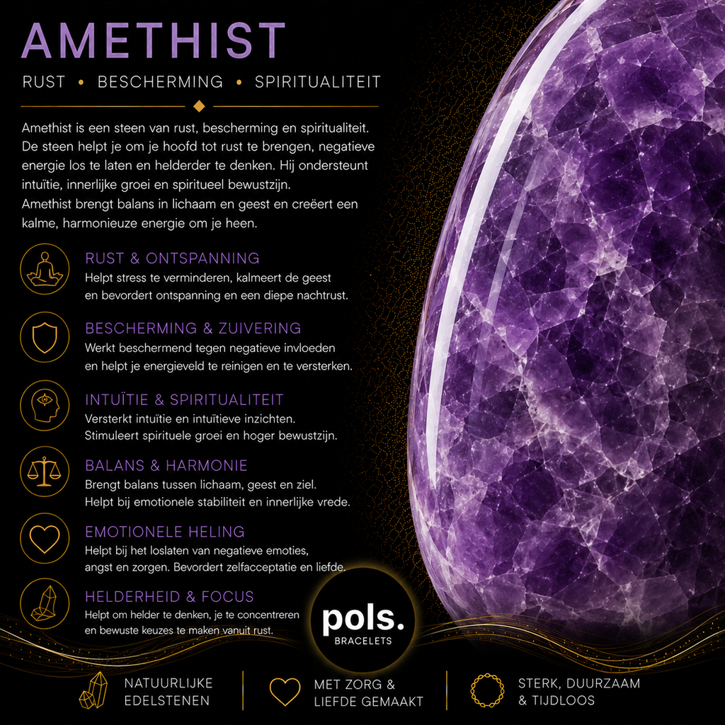 Amethist 8mm
