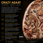 Crazy Agaat 8mm