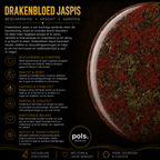Drakenbloed Jaspis 8mm