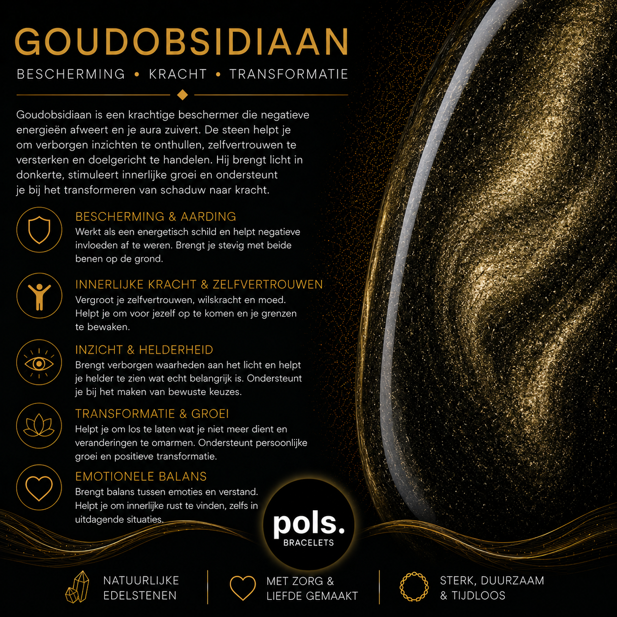 Goudobsidiaan 8mm