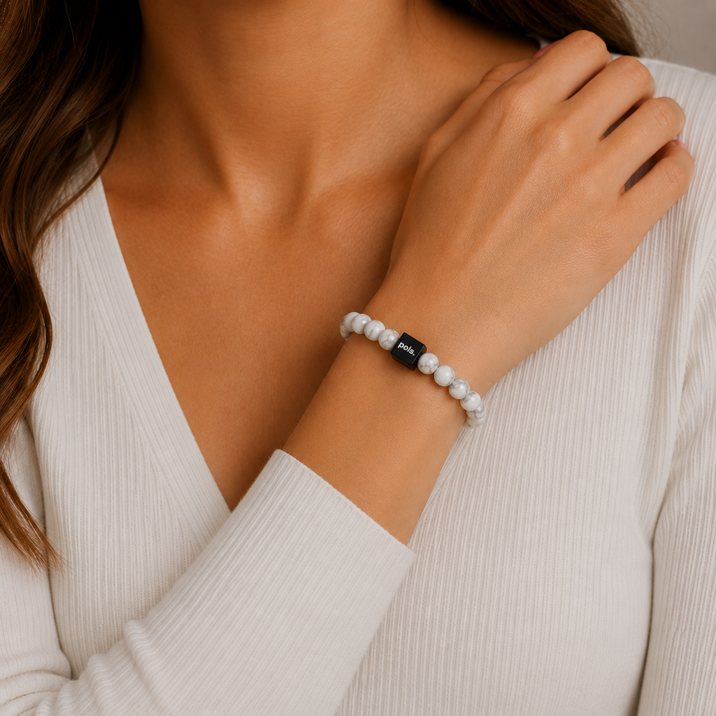 Dames Armband Howliet - 8mm Edelsteen
