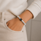 Dames Armband Howliet - 8mm Edelsteen