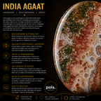 India Agaat 8mm