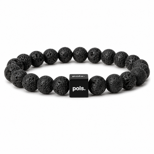 Apatiet kralen armband van POLS Bracelets