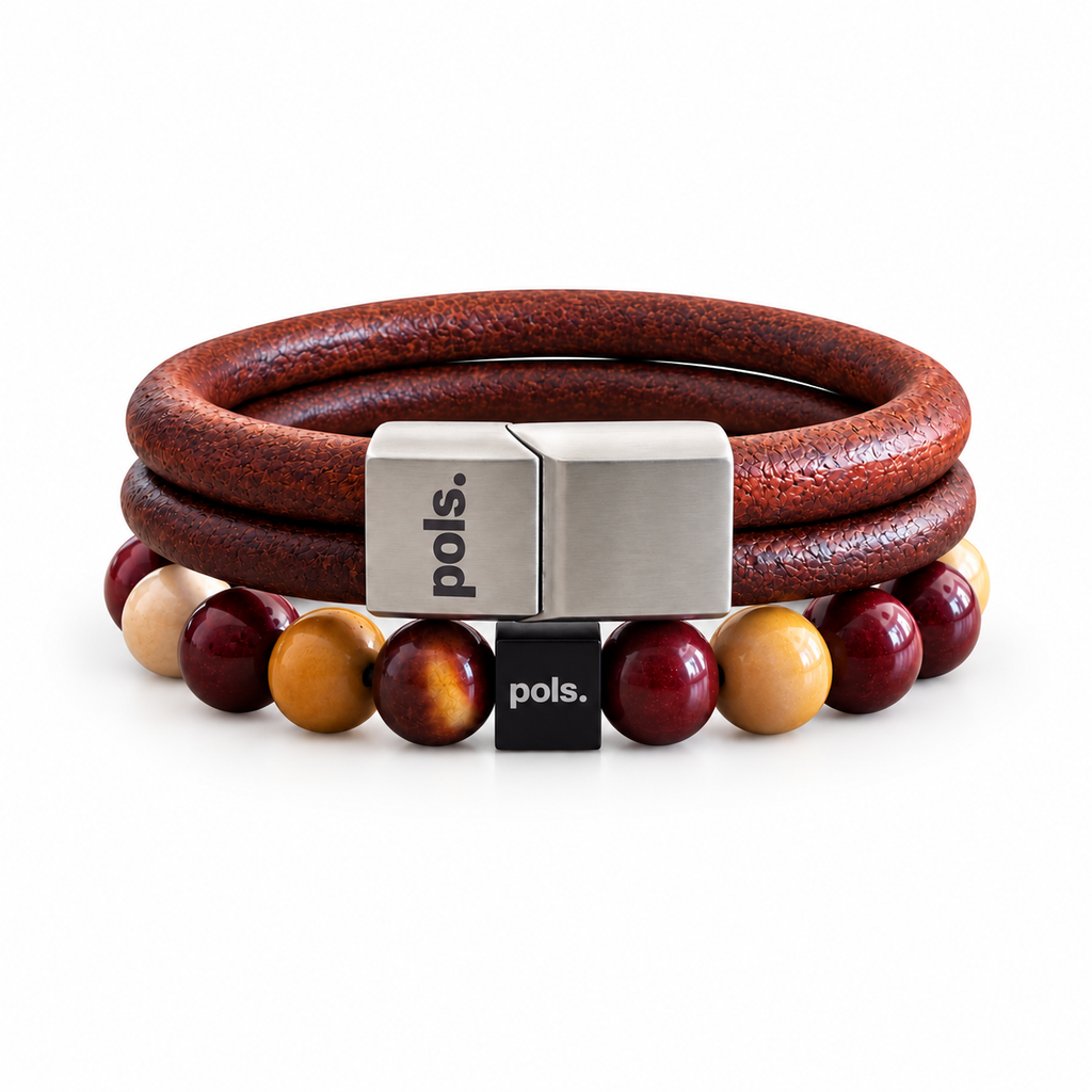 Mookaiet Leer | Mookiet 8mm - Golden Brown 12mm