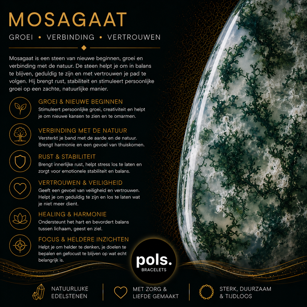 Mosagaat 8mm