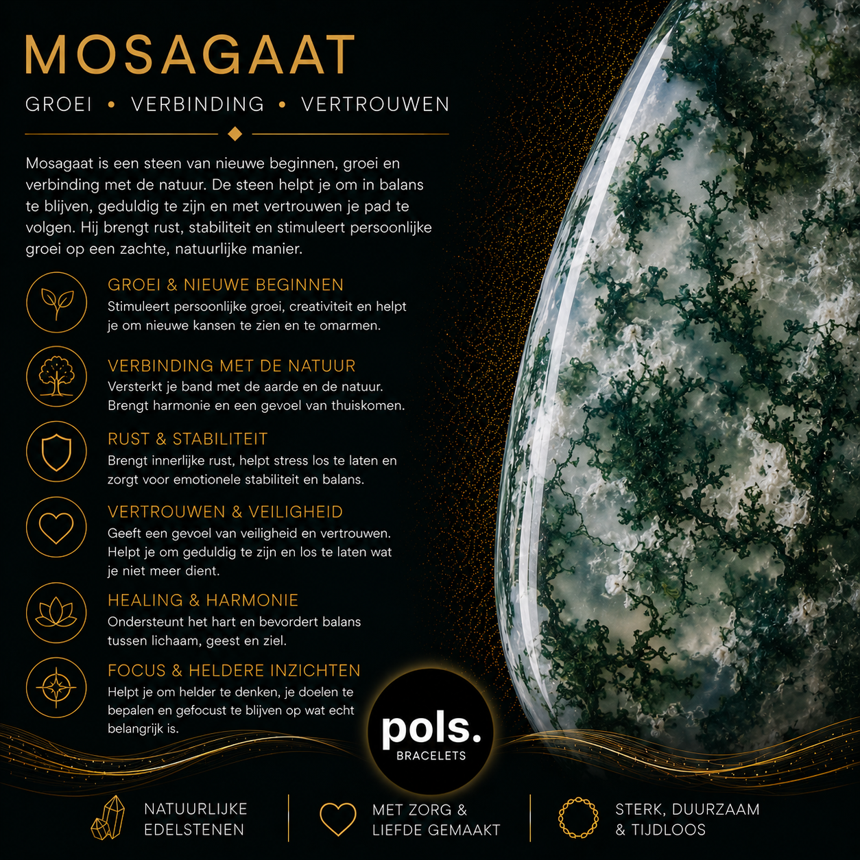 Mosagaat 8mm