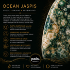 Oceaan Jaspis 8mm