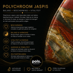 Polychroom Jaspis 8mm