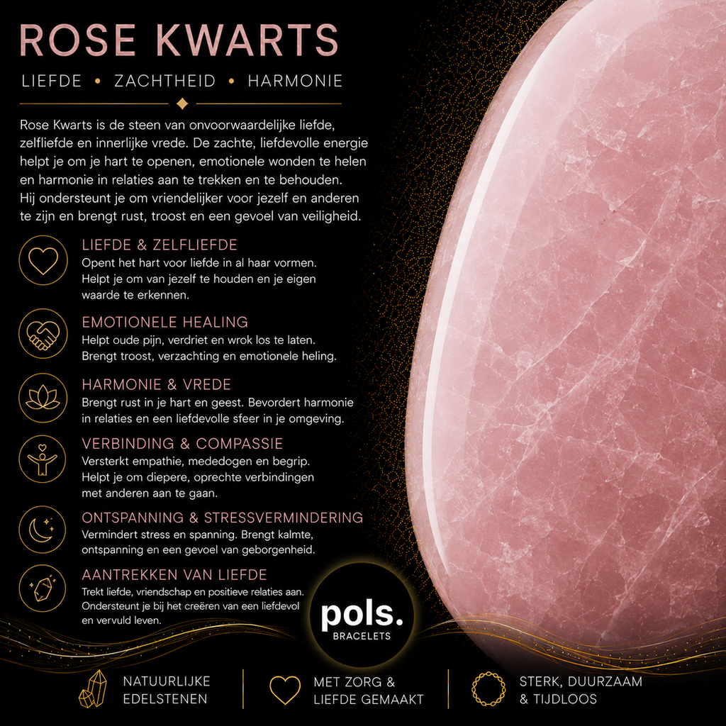 Rozenkwarts 8mm