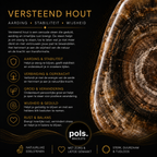 Versteend Hout 8mm
